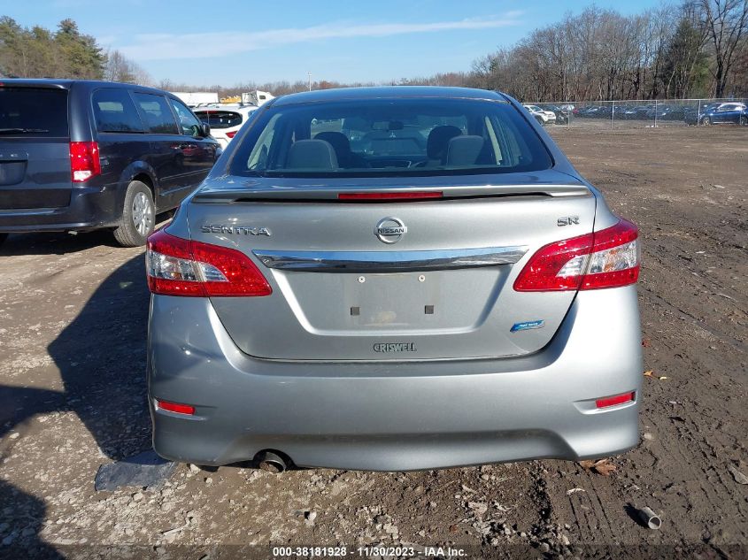 2013 NISSAN SENTRA SR - 3N1AB7AP0DL651384