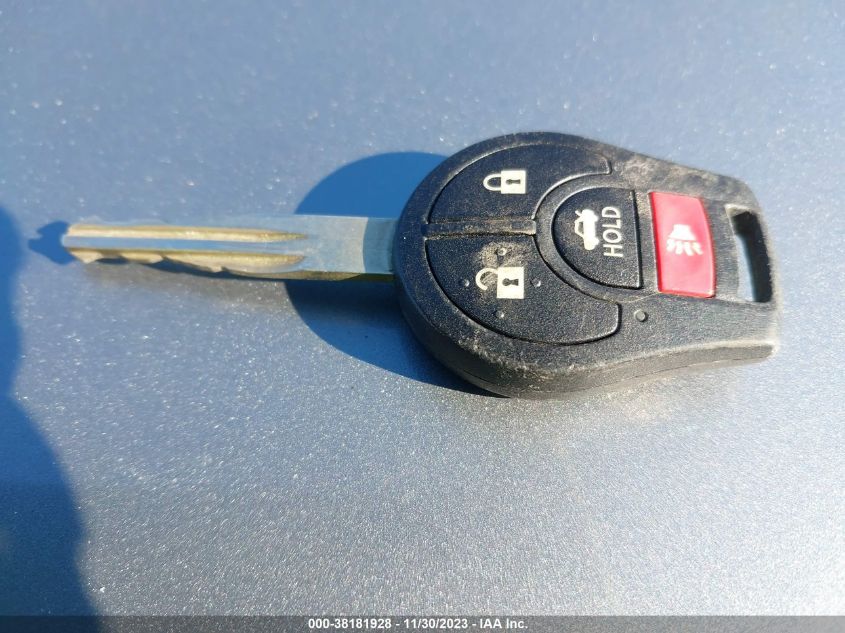 2013 NISSAN SENTRA SR - 3N1AB7AP0DL651384