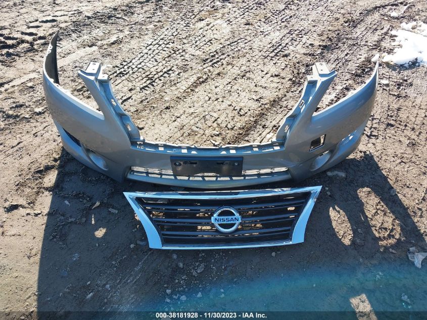 2013 NISSAN SENTRA SR - 3N1AB7AP0DL651384