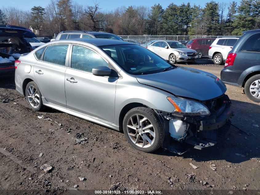 2013 NISSAN SENTRA SR - 3N1AB7AP0DL651384