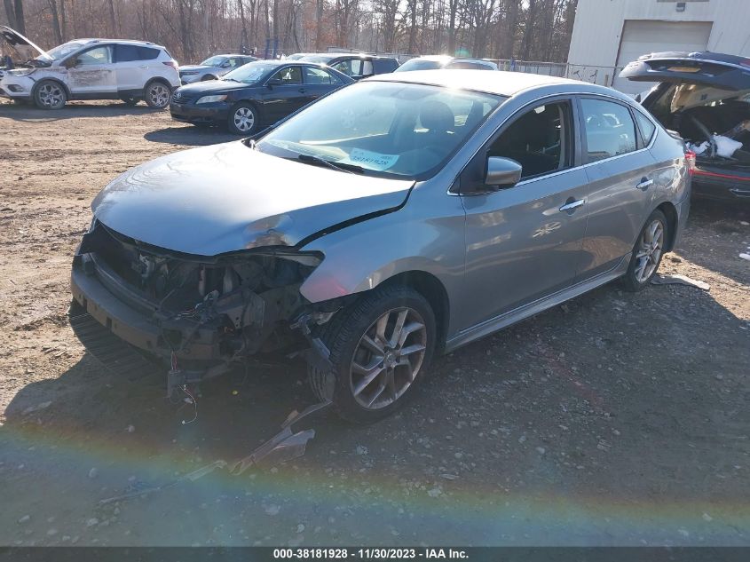 2013 NISSAN SENTRA SR - 3N1AB7AP0DL651384