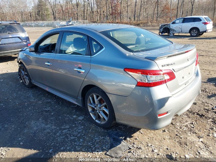 2013 NISSAN SENTRA SR - 3N1AB7AP0DL651384