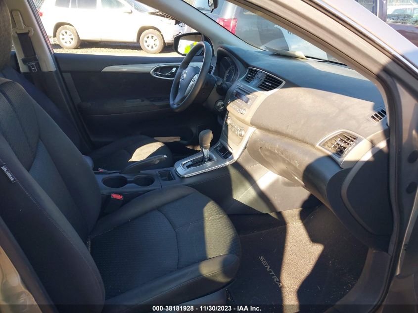 2013 NISSAN SENTRA SR - 3N1AB7AP0DL651384