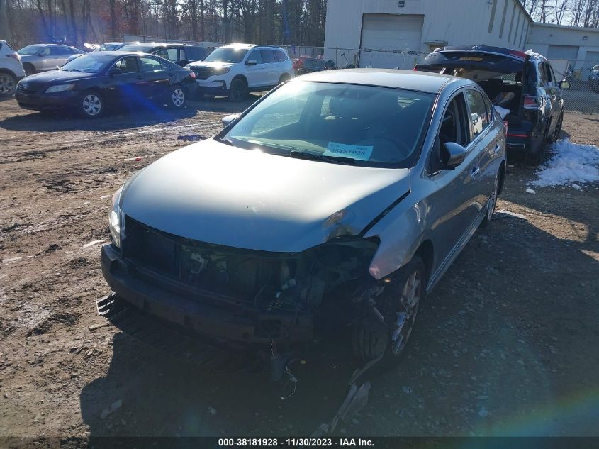 2013 NISSAN SENTRA SR - 3N1AB7AP0DL651384
