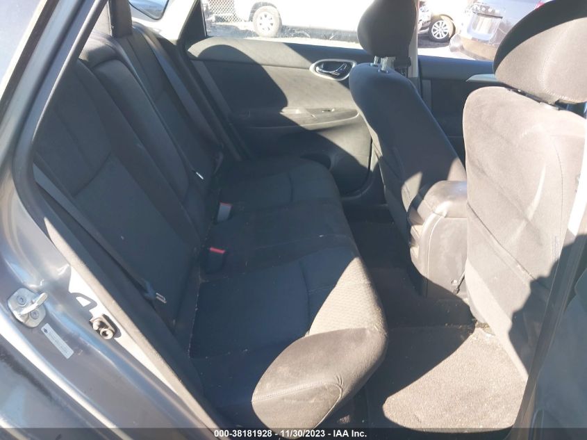 2013 NISSAN SENTRA SR - 3N1AB7AP0DL651384