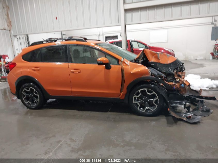 2015 SUBARU XV CROSSTREK 2.0I LIMITED - JF2GPAMC2F8265504