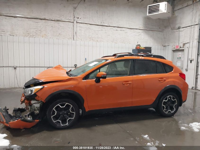2015 SUBARU XV CROSSTREK 2.0I LIMITED - JF2GPAMC2F8265504