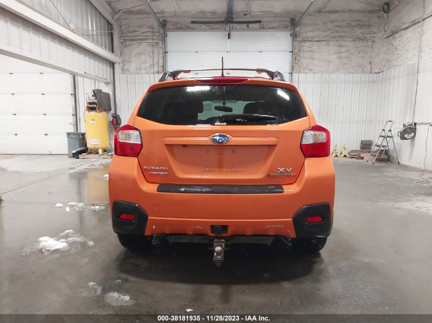 2015 SUBARU XV CROSSTREK 2.0I LIMITED - JF2GPAMC2F8265504
