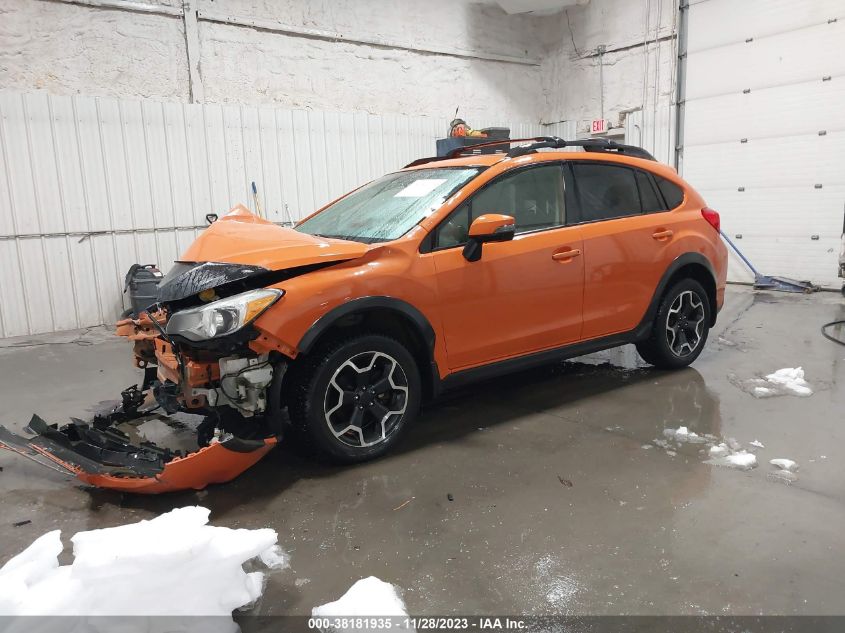 2015 SUBARU XV CROSSTREK 2.0I LIMITED - JF2GPAMC2F8265504