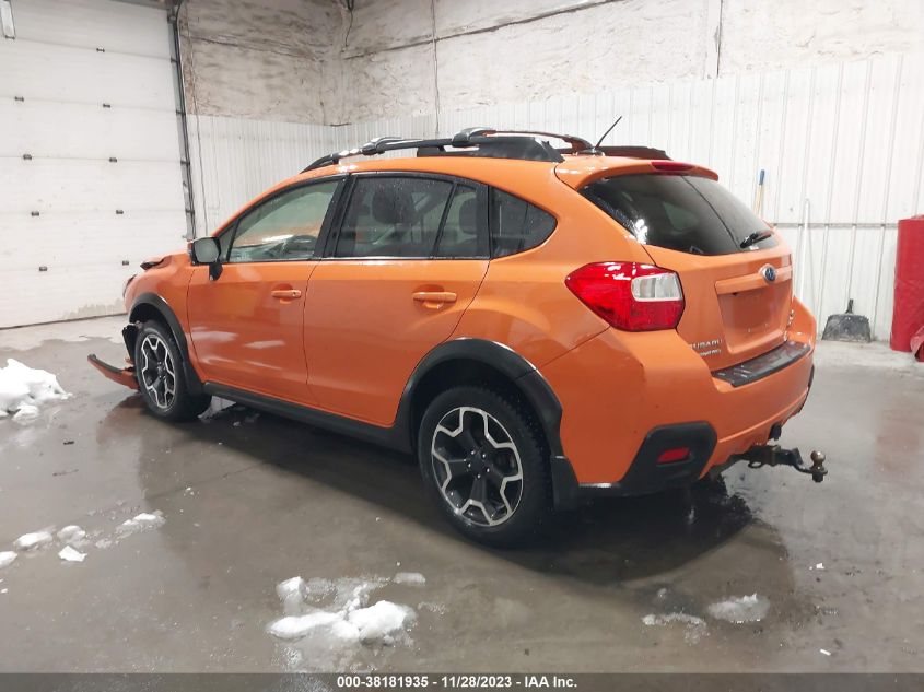 2015 SUBARU XV CROSSTREK 2.0I LIMITED - JF2GPAMC2F8265504