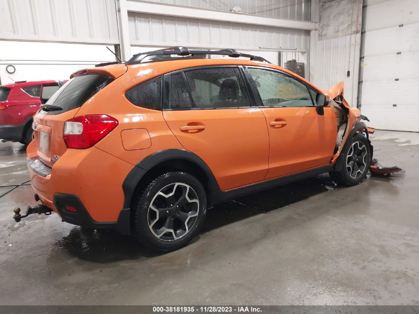 2015 SUBARU XV CROSSTREK 2.0I LIMITED - JF2GPAMC2F8265504
