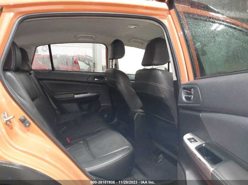 2015 SUBARU XV CROSSTREK 2.0I LIMITED - JF2GPAMC2F8265504