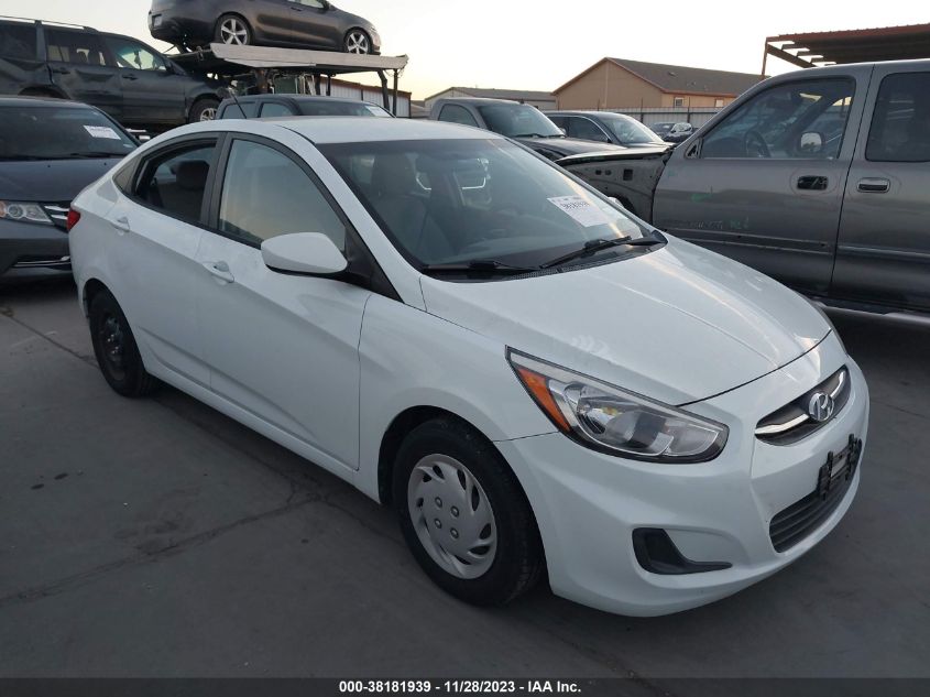 2015 HYUNDAI ACCENT GLS - KMHCT4AE3FU908042