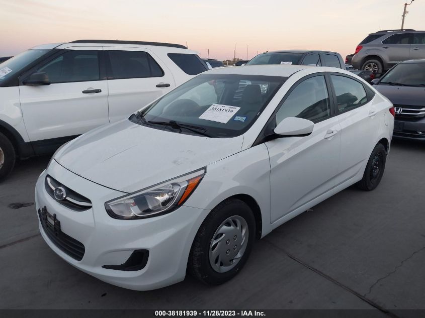 2015 HYUNDAI ACCENT GLS - KMHCT4AE3FU908042