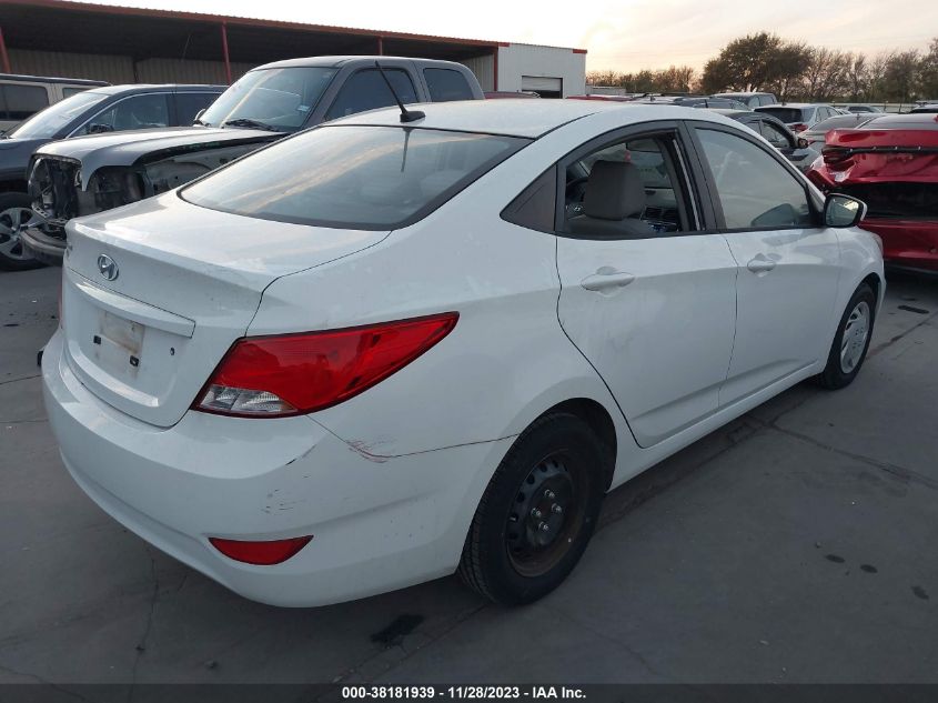 2015 HYUNDAI ACCENT GLS - KMHCT4AE3FU908042