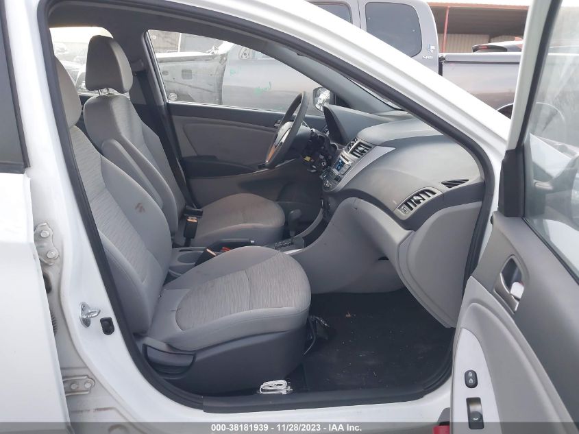 2015 HYUNDAI ACCENT GLS - KMHCT4AE3FU908042