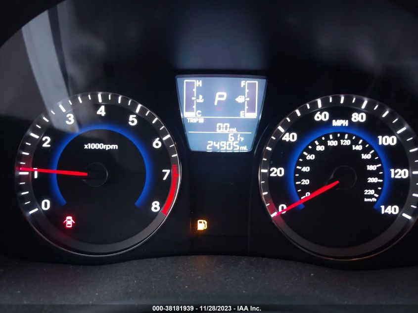 2015 HYUNDAI ACCENT GLS - KMHCT4AE3FU908042