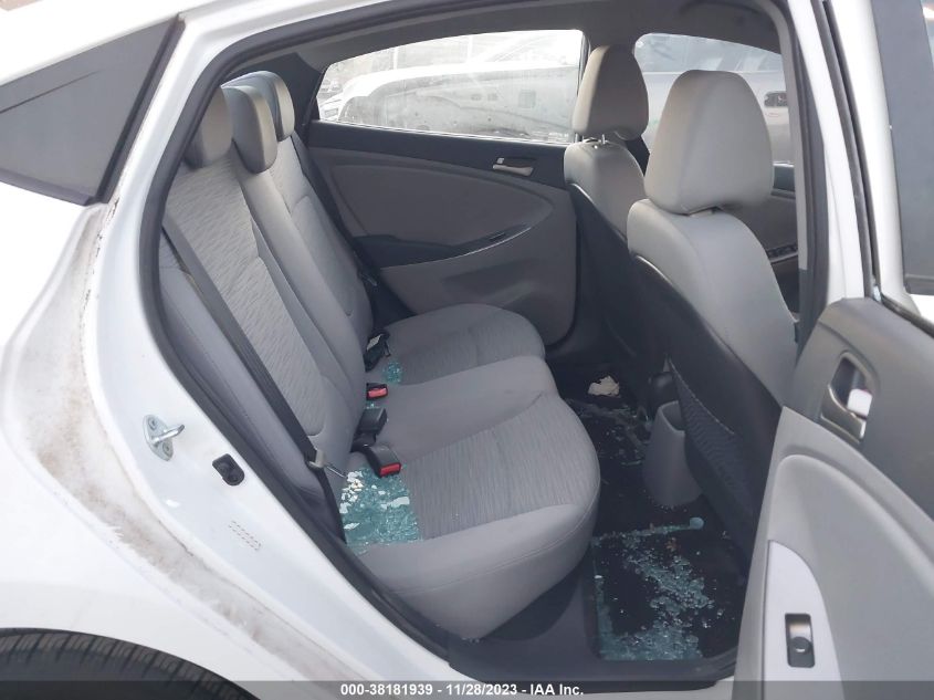 2015 HYUNDAI ACCENT GLS - KMHCT4AE3FU908042