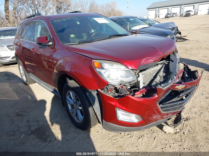 VIN 2GNFLFEK8H6236792 2017 CHEVROLET EQUINOX LT