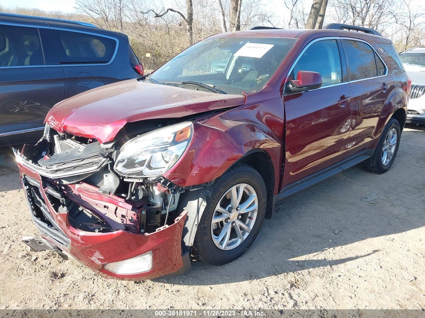 VIN 2GNFLFEK8H6236792 2017 CHEVROLET EQUINOX LT