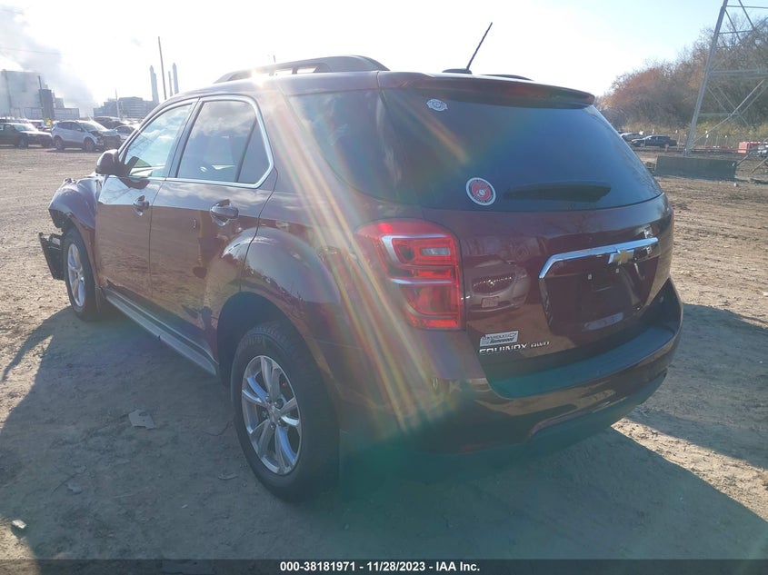 VIN 2GNFLFEK8H6236792 2017 CHEVROLET EQUINOX LT