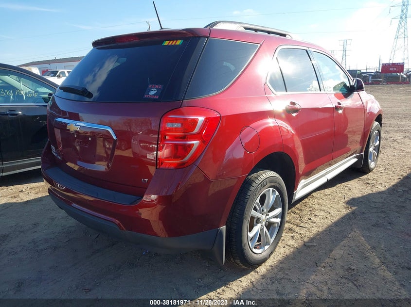 VIN 2GNFLFEK8H6236792 2017 CHEVROLET EQUINOX LT