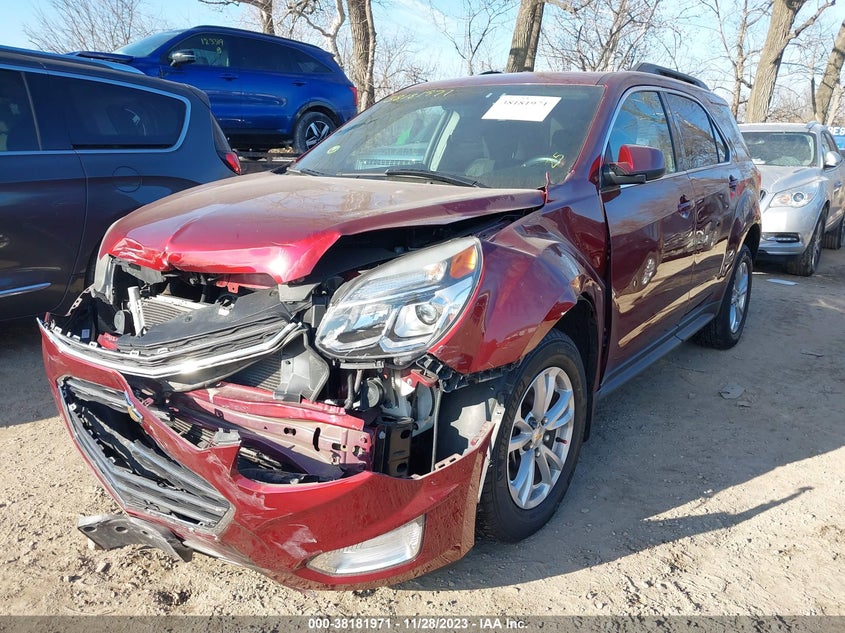 VIN 2GNFLFEK8H6236792 2017 CHEVROLET EQUINOX LT
