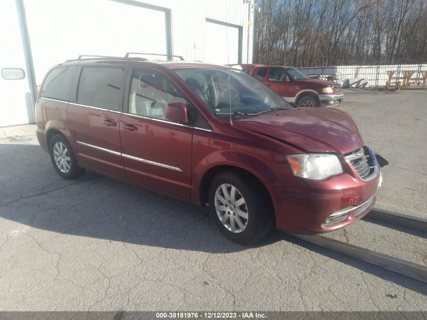 2013 CHRYSLER TOWN & COUNTRY TOURING - 2C4RC1BG6DR759231