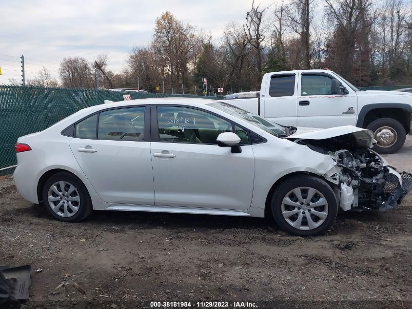 2020 TOYOTA COROLLA LE - JTDEPRAE5LJ091569