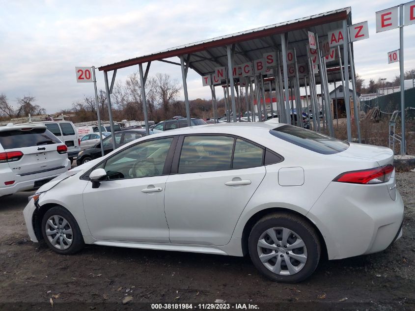 2020 TOYOTA COROLLA LE - JTDEPRAE5LJ091569