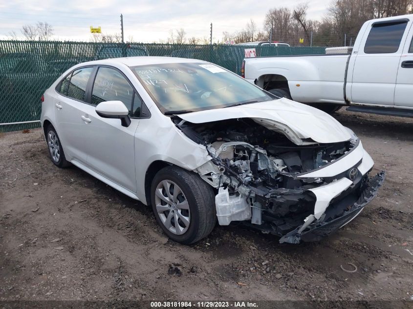 2020 TOYOTA COROLLA LE - JTDEPRAE5LJ091569