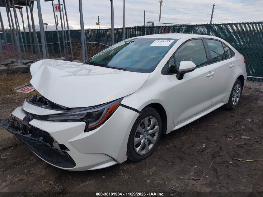 2020 TOYOTA COROLLA LE - JTDEPRAE5LJ091569