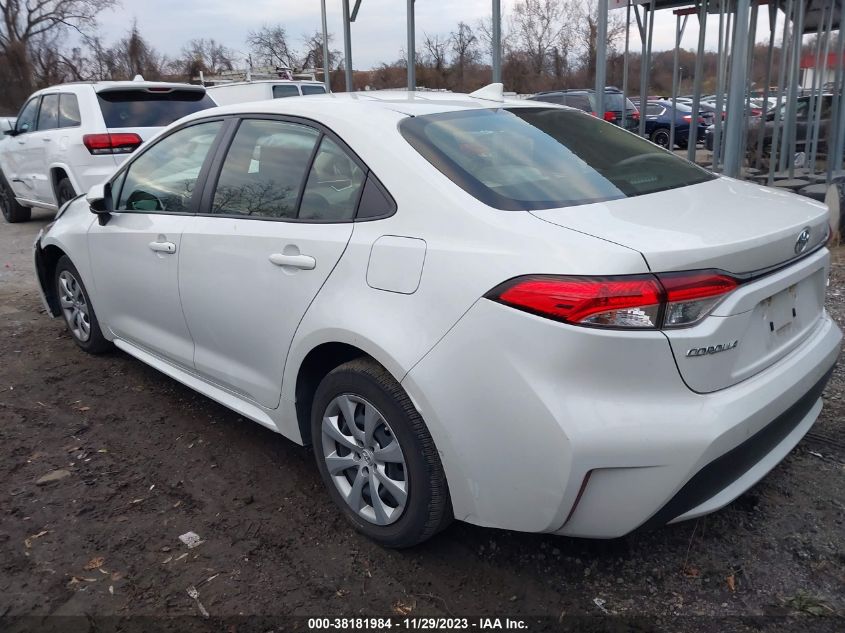 2020 TOYOTA COROLLA LE - JTDEPRAE5LJ091569