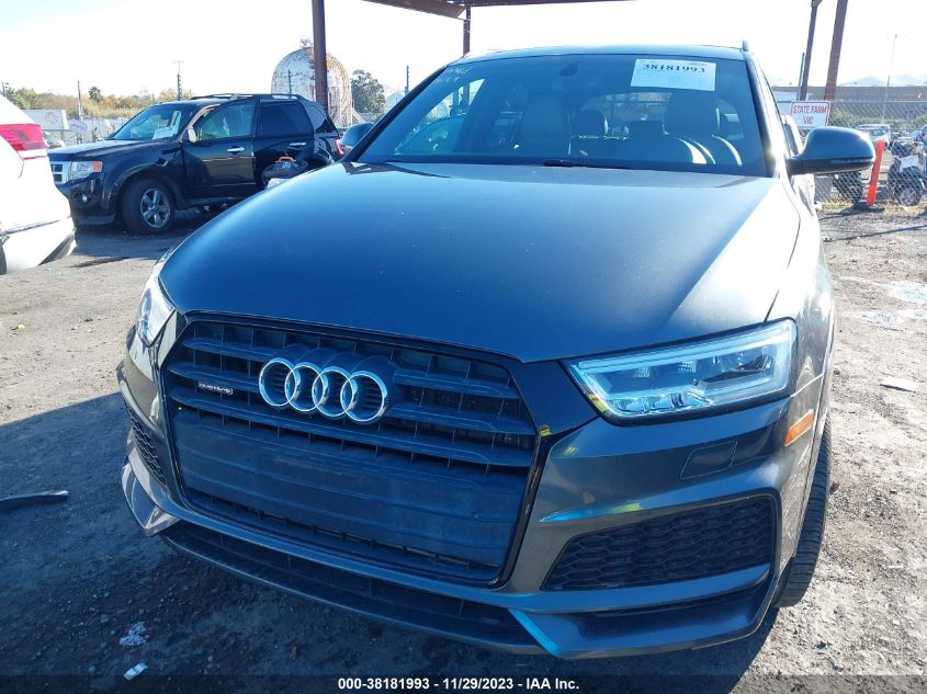 2018 AUDI Q3 2.0T PREMIUM - WA1JCCFSXJR005882