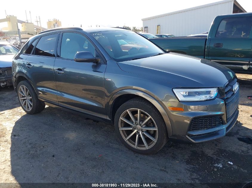 2018 AUDI Q3 2.0T PREMIUM - WA1JCCFSXJR005882