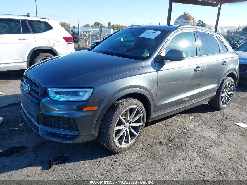 2018 AUDI Q3 2.0T PREMIUM - WA1JCCFSXJR005882