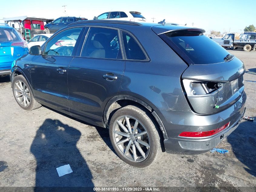 2018 AUDI Q3 2.0T PREMIUM - WA1JCCFSXJR005882