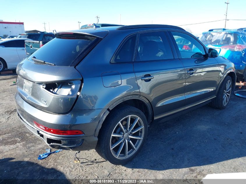 2018 AUDI Q3 2.0T PREMIUM - WA1JCCFSXJR005882