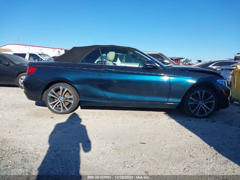 WBA1K9C50GV321654 | 2016 BMW 228I