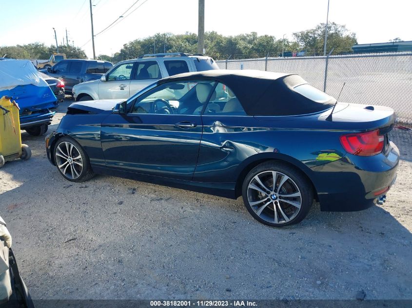 WBA1K9C50GV321654 | 2016 BMW 228I