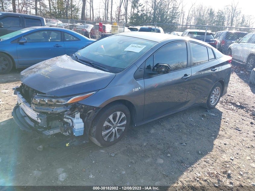 VIN JTDKAMFP4N3201410 2022 TOYOTA PRIUS PRIME LE
