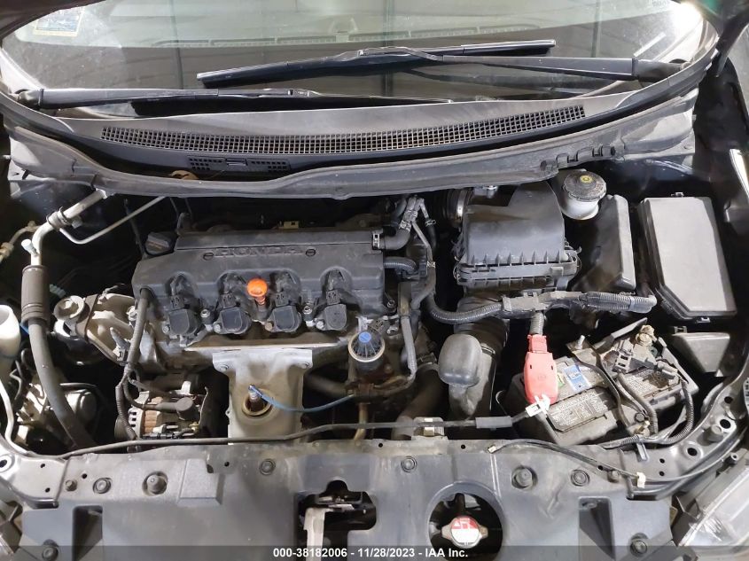 2015 HONDA CIVIC LX - 19XFB2F55FE117771
