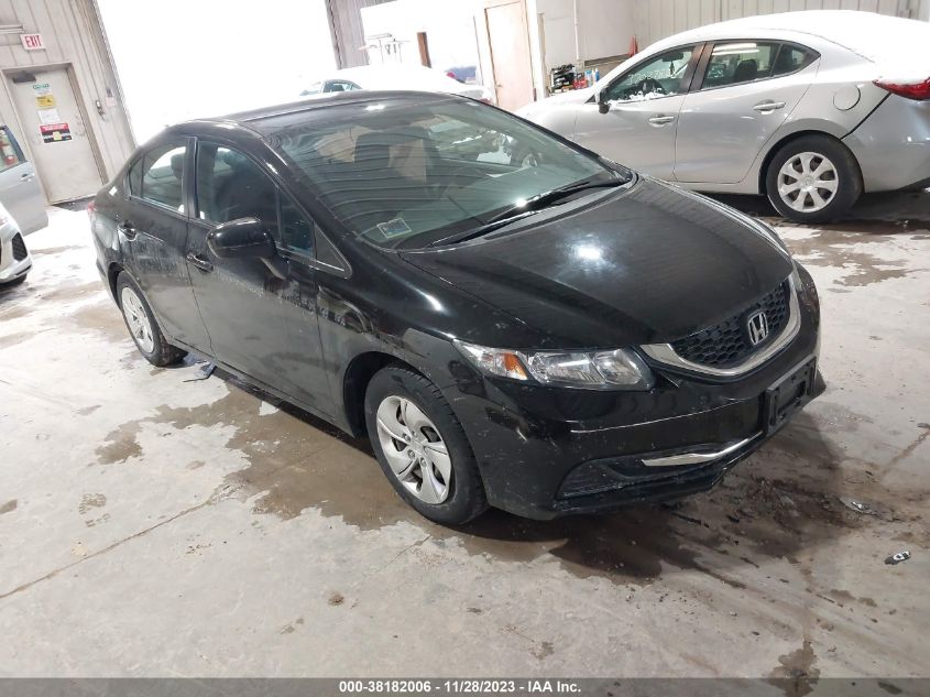 2015 HONDA CIVIC LX - 19XFB2F55FE117771
