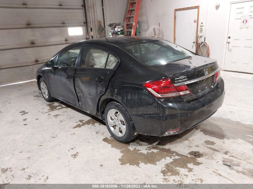 2015 HONDA CIVIC LX - 19XFB2F55FE117771