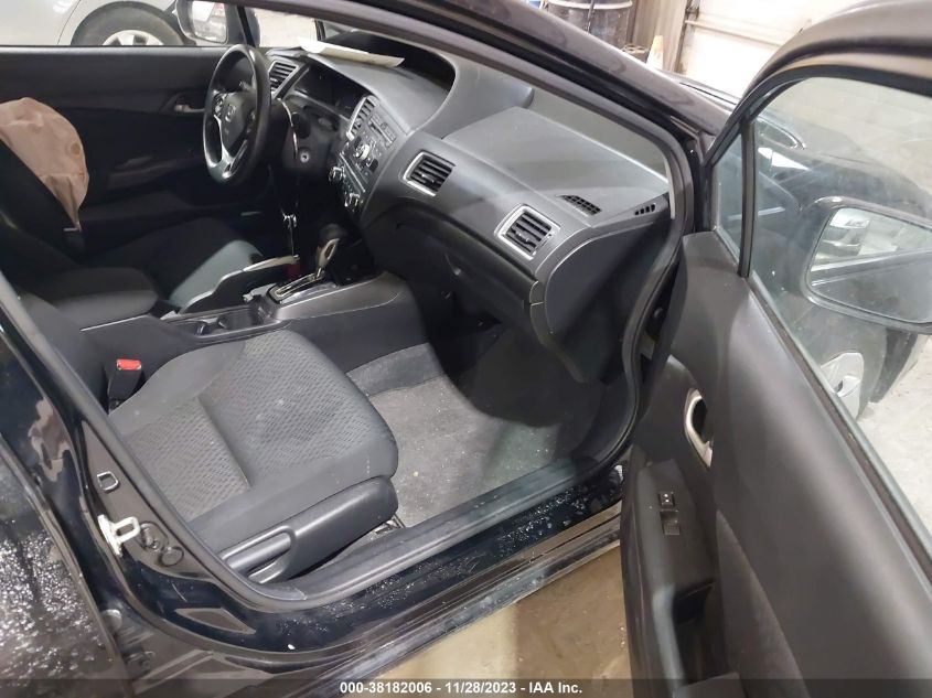 2015 HONDA CIVIC LX - 19XFB2F55FE117771
