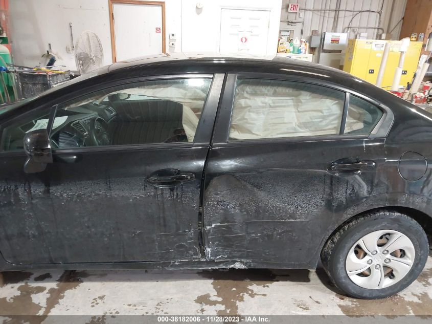 2015 HONDA CIVIC LX - 19XFB2F55FE117771