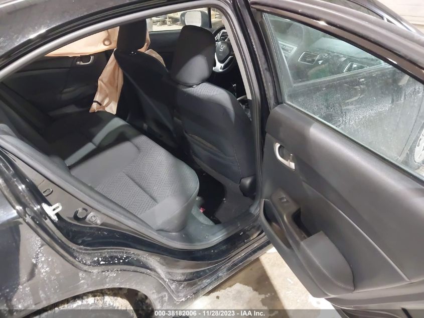2015 HONDA CIVIC LX - 19XFB2F55FE117771