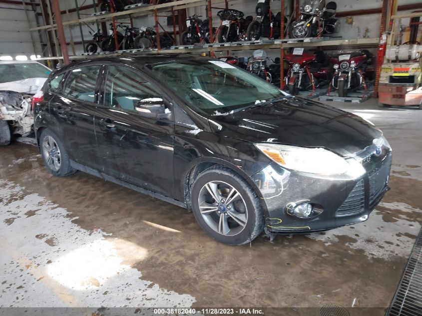 2014 FORD FOCUS SE - 1FADP3K26EL207663