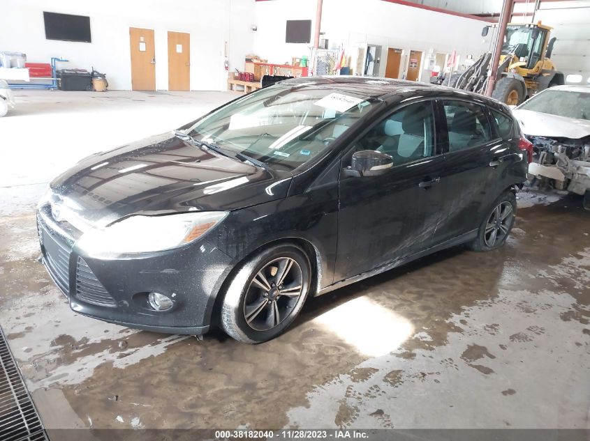 2014 FORD FOCUS SE - 1FADP3K26EL207663