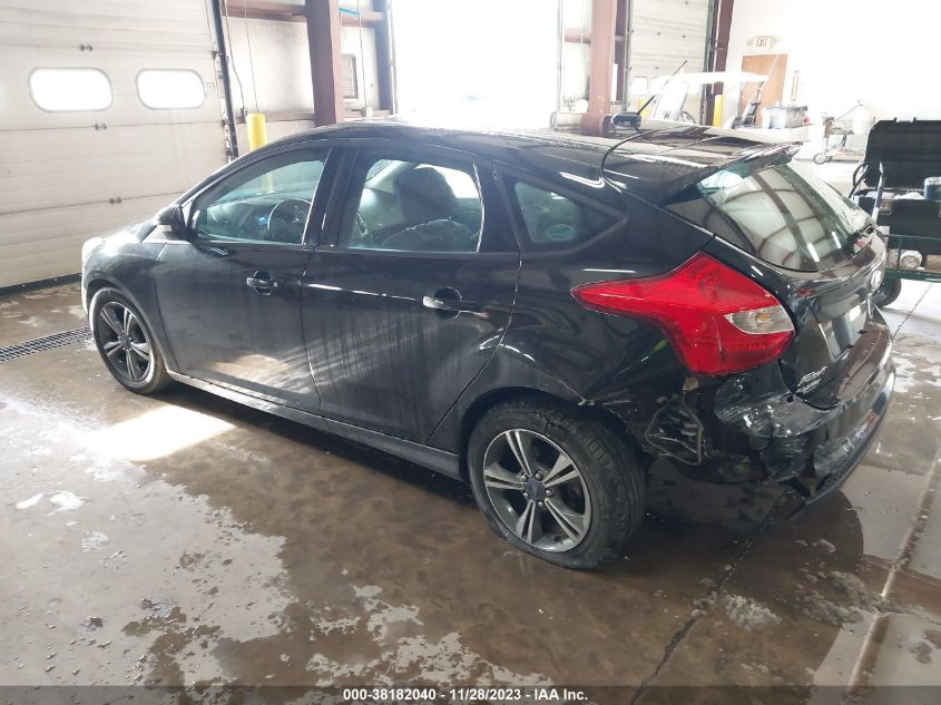 2014 FORD FOCUS SE - 1FADP3K26EL207663